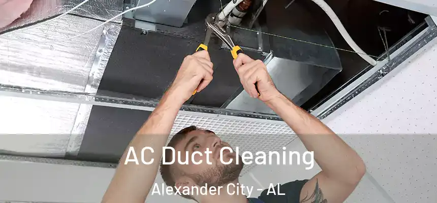  AC Duct Cleaning Alexander City - AL