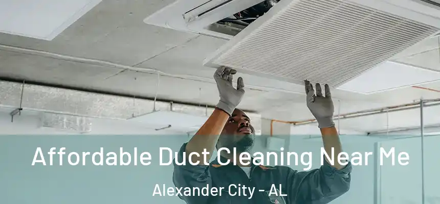 Affordable Duct Cleaning Near Me Alexander City - AL