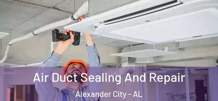 Air Duct Sealing And Repair Alexander City - AL