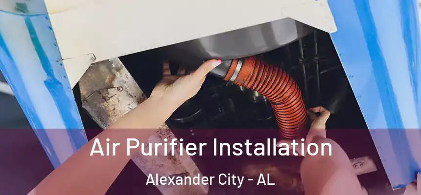 Air Purifier Installation Alexander City - AL