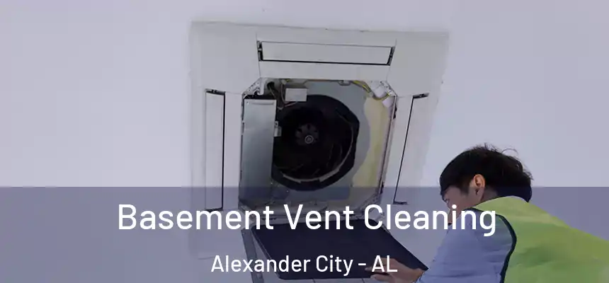 Basement Vent Cleaning Alexander City - AL