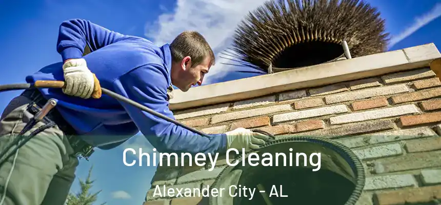 Chimney Cleaning Alexander City - AL