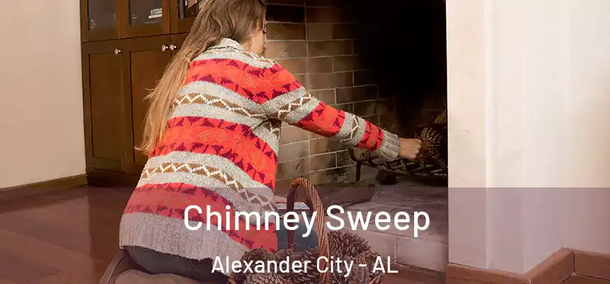 Chimney Sweep Alexander City - AL