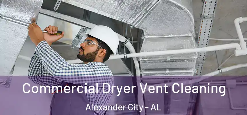 Commercial Dryer Vent Cleaning Alexander City - AL