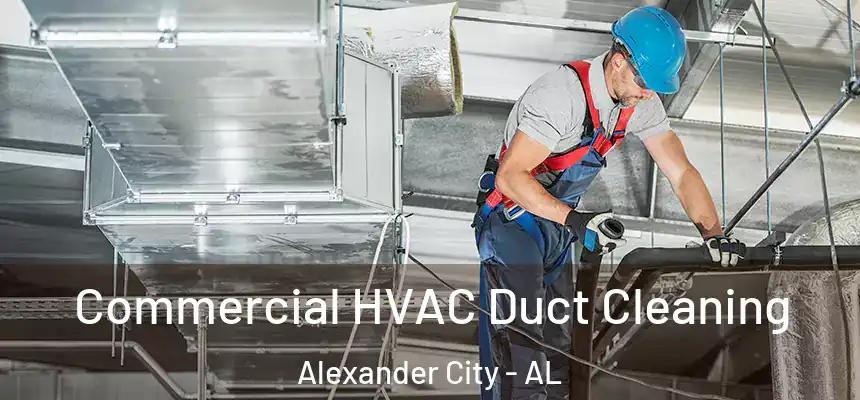  Commercial HVAC Duct Cleaning Alexander City - AL