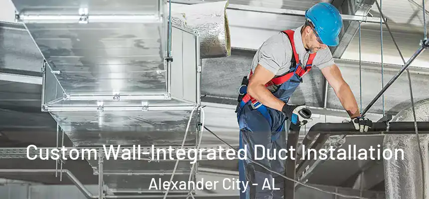 Custom Wall-Integrated Duct Installation Alexander City - AL
