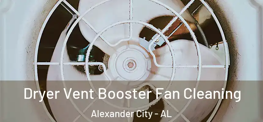  Dryer Vent Booster Fan Cleaning Alexander City - AL