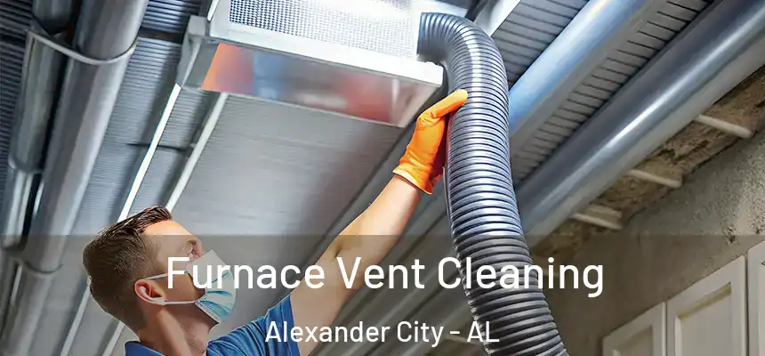 Furnace Vent Cleaning Alexander City - AL
