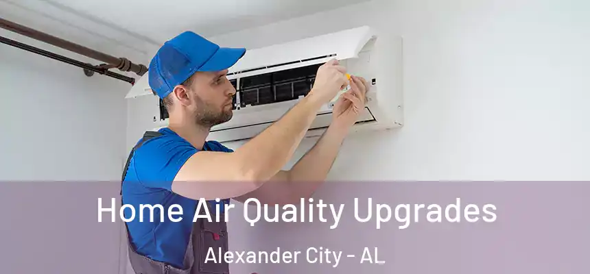 Home Air Quality Upgrades Alexander City - AL