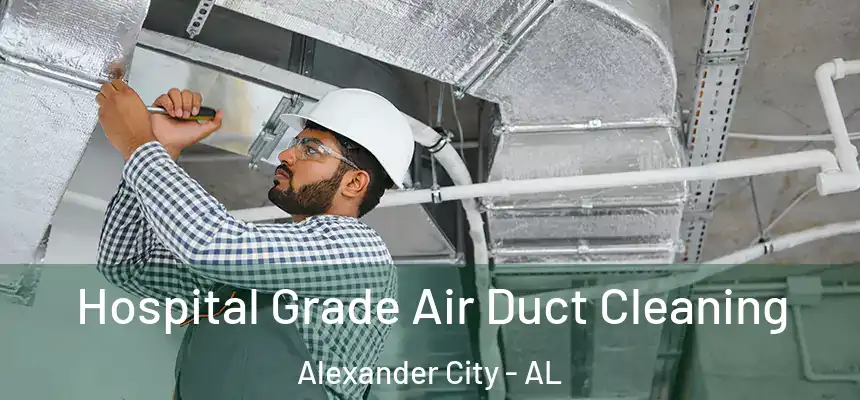 Hospital Grade Air Duct Cleaning Alexander City - AL