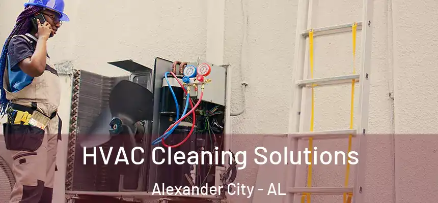 HVAC Cleaning Solutions Alexander City - AL