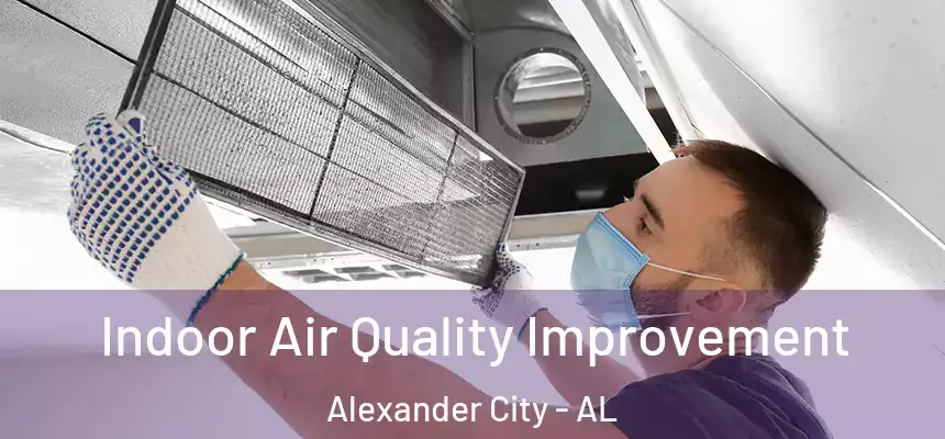 Indoor Air Quality Improvement Alexander City - AL