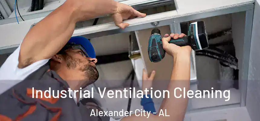Industrial Ventilation Cleaning Alexander City - AL