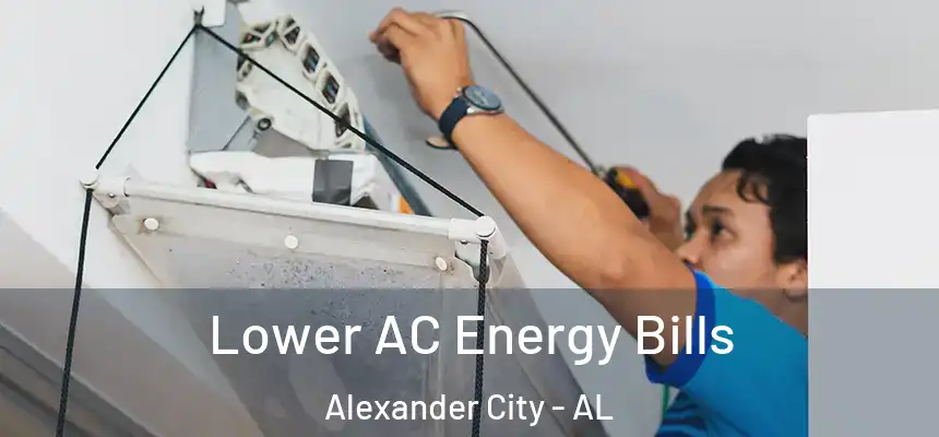  Lower AC Energy Bills Alexander City - AL