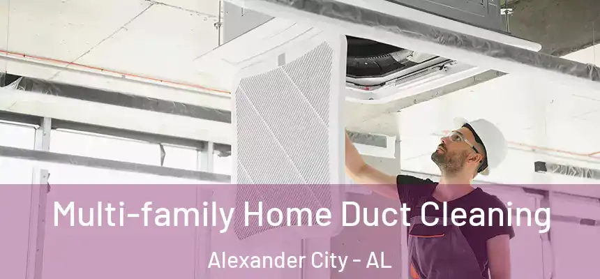 Multi-family Home Duct Cleaning Alexander City - AL