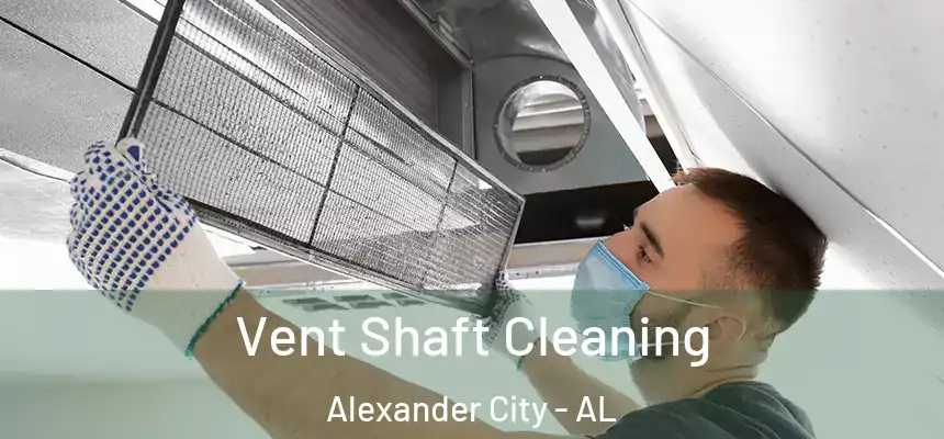 Vent Shaft Cleaning Alexander City - AL