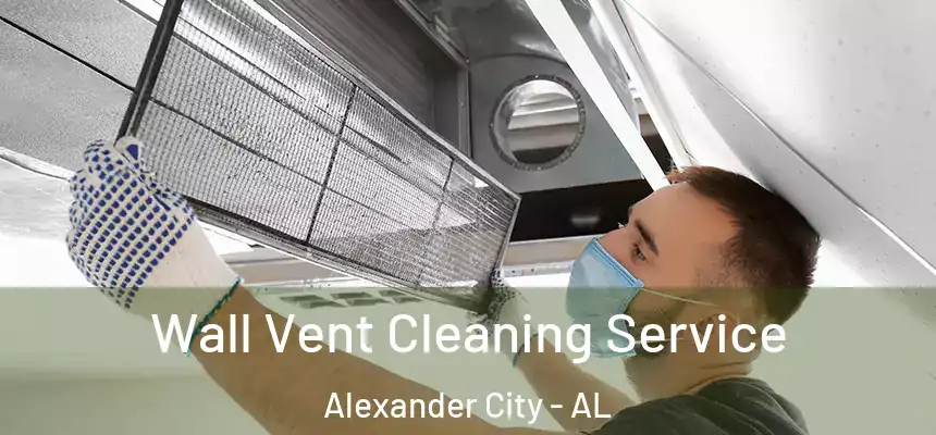  Wall Vent Cleaning Service Alexander City - AL